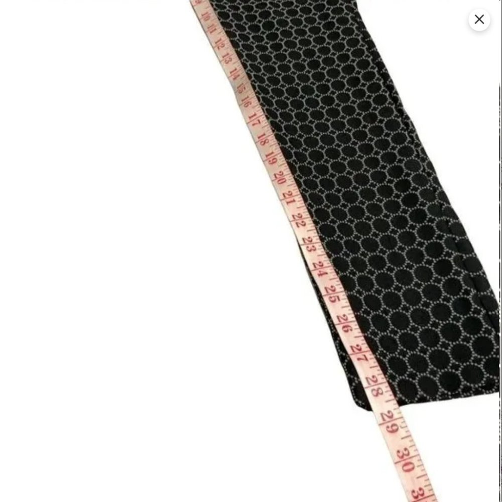 CRISTINA GAVIOLI Polymide Blend Pull On Elasticized Waist Leggings MADE IN ITALY - Picture 5 of 8